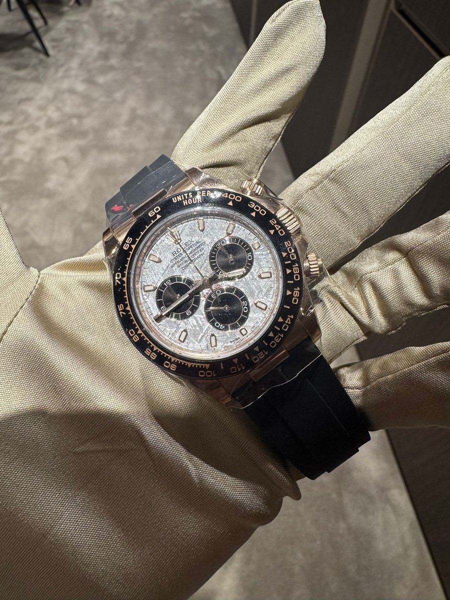 Audemars Piguet Perpetual Calendar 26574ST - $112,000

Audemars Piguet Perpetual Calendar Frosted White Gold 26574BC - $230,000

Rolex Meteorite Daytona Rose Gold 116515LN- $91,600