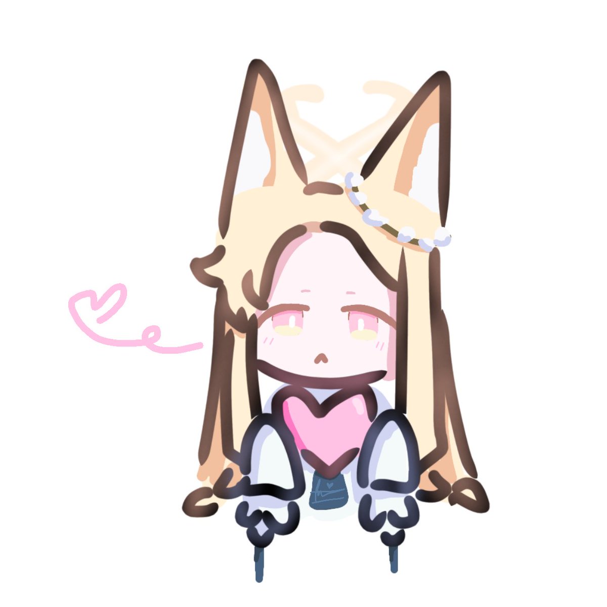 RandomGuy0999's tweet image. Uhhh damn... I&apos;m too lazy to finish my art in my book....

So.. uhh... For this week... Here have Seia~♡