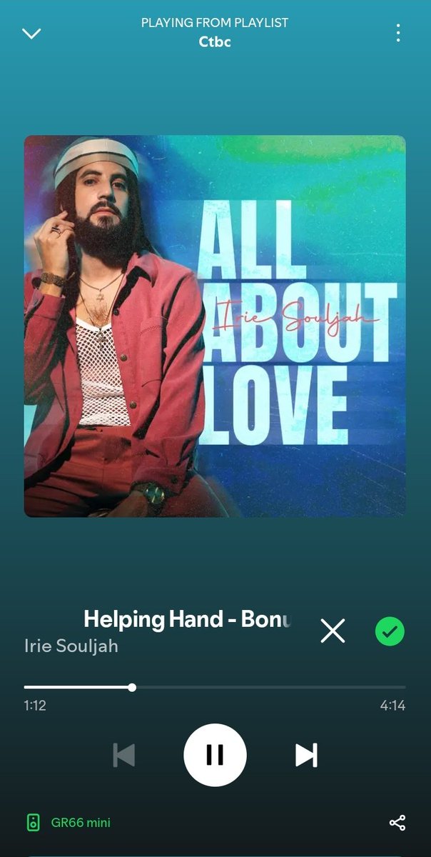 "Why don't you give a helping hand"