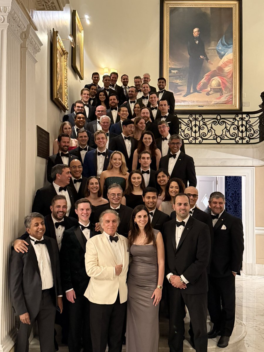 StavTjoumakaris's tweet image. A proud night celebrating our graduating Neurosurgery Chiefs @ariamahtabfar Lucas Philipp, Elias Atallah & fellows — the future of our field is in great hands. We also honored @rhrosenwasser legacy whose leadership shaped @TJUHNeurosurg into a national leader. @TJUHospital