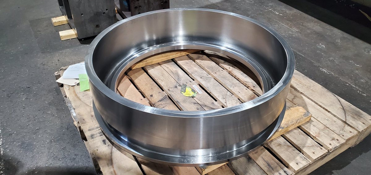 Right now Symphony is at the bucket-o-parts stage. Rotor assembly starts in a couple of months, should start looking like an engine this fall.