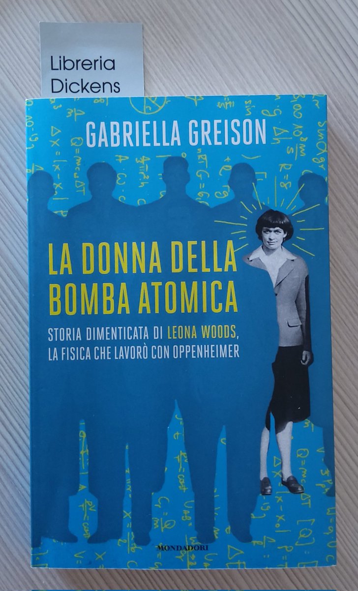Giovanni Brunetti (@brugionni) on Twitter photo Finito di leggere anche questo, #ladonnadellabombaatomica
Consiglio sia libro che spettacolo (spettacolo tratto dal libro e visto al #teatrofusco).
Spero di rivedere presto a #Taranto <a href="/GREISON_ANATOMY/">Gabriella Greison</a> con un altro spettacolo. Finito di leggere anche questo, #ladonnadellabombaatomica
Consiglio sia libro che spettacolo (spettacolo tratto dal libro e visto al #teatrofusco).
Spero di rivedere presto a #Taranto <a href="/GREISON_ANATOMY/">Gabriella Greison</a> con un altro spettacolo.