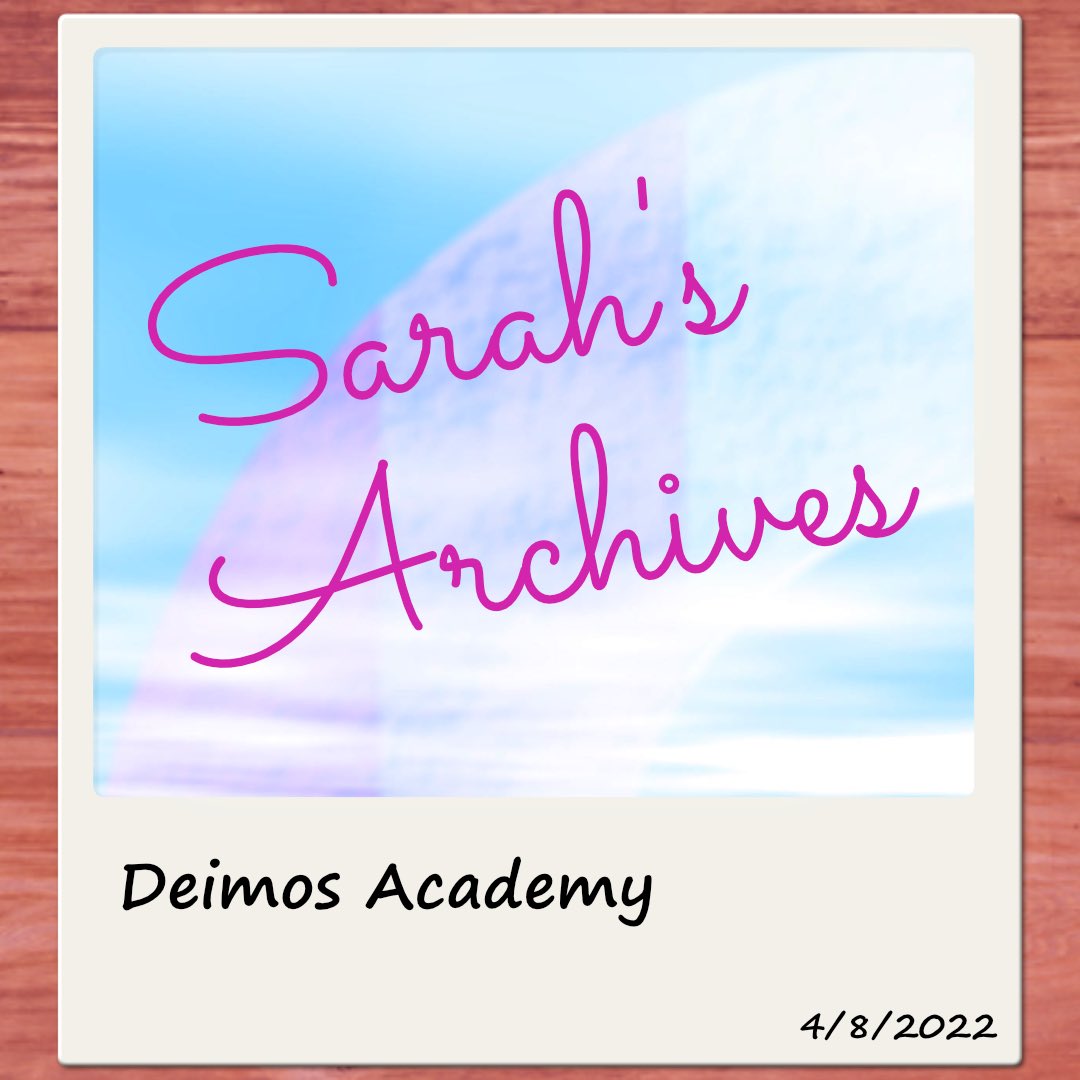 Sarah’s Archives
Episode 6: Deimos Academy 
By Game &amp; a Curry 
Featuring: Banana Chan 
<a href="/sailorsctaustin/">✨Sailor Scout Austin✨ is on other socials</a> 
Amanda Kahl 

Originally streamed 4/08/2022 on <a href="/Gen_Con/">Gen Con</a> TV 

m.youtube.com/watch?v=XozCr4…

#JoyfulGaming #SarahsArchives