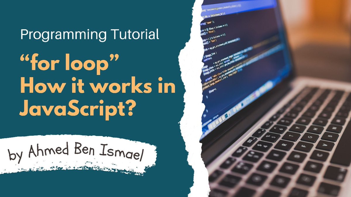 فيديو جديد و شرح متكامل للعمليات التكرارية في JavaScript
For Loop
يارب يكون فيديو مفيد

youtube.com/watch?v=9PI9yr…