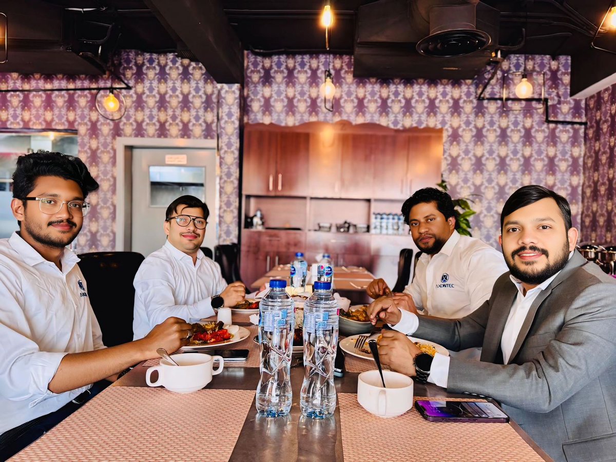 AxontecS's tweet photo. #axontec KSA had a great time meeting with our global Innovation and Tech Strategy leaders and spending time with our IT Technology team in Riyadh, Saudi Arabia, earlier this week. https://t.co/yUVB7zKkgt