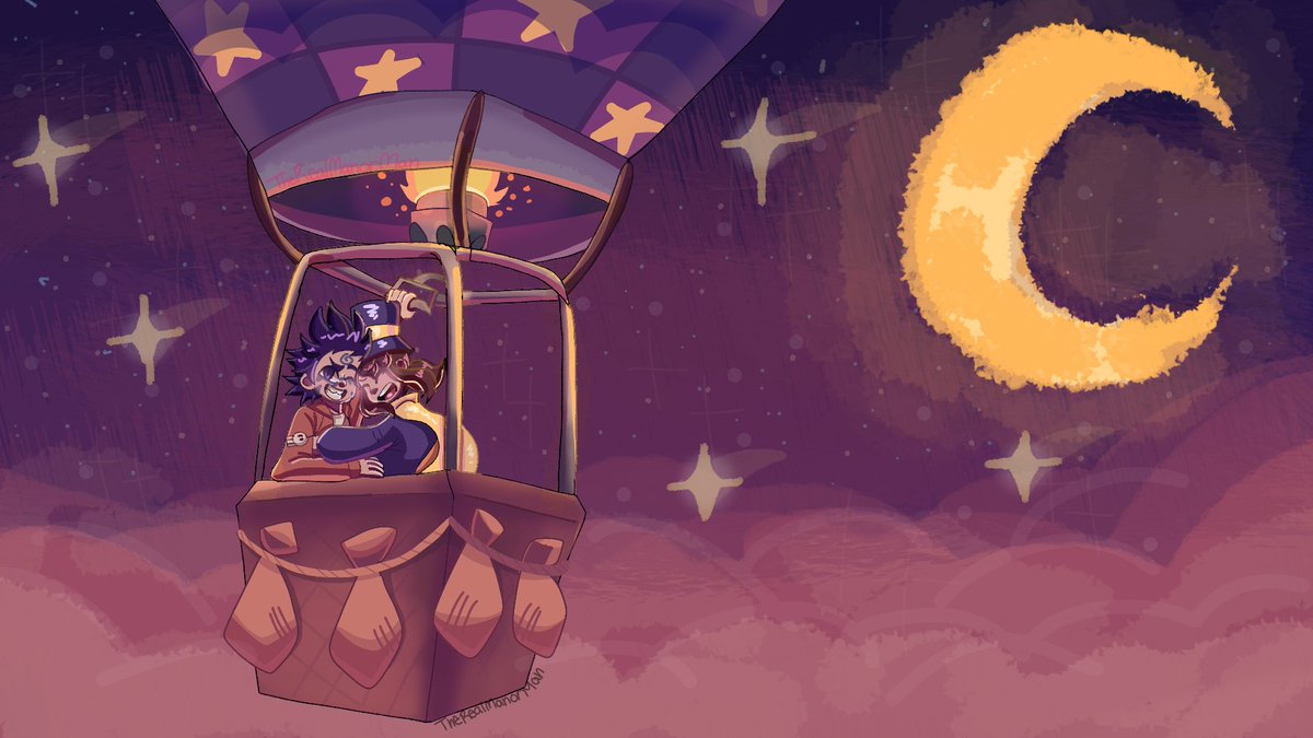 Been awhile since I posted. Im on bsky, Tumblr and discord. #AHatInTime