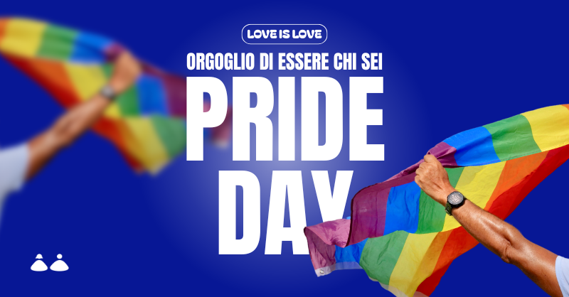 _bakecaincontri's tweet photo. 🏳️‍🌈 BUONA GIORNATA DELL’ORGOGLIO! 🌈
✨ Oggi e sempre, orgogliosi di essere chi siamo! 💪❤️🧡💛💚💙💜

🔴❗️Ricorda: oggi è l’ultimo giorno per promuovere il tuo annuncio con i colori che più ci rappresentano in questa giornata!

#BakecaIncontri #Incontri #LoveisLove #GiornataDellOrgoglio