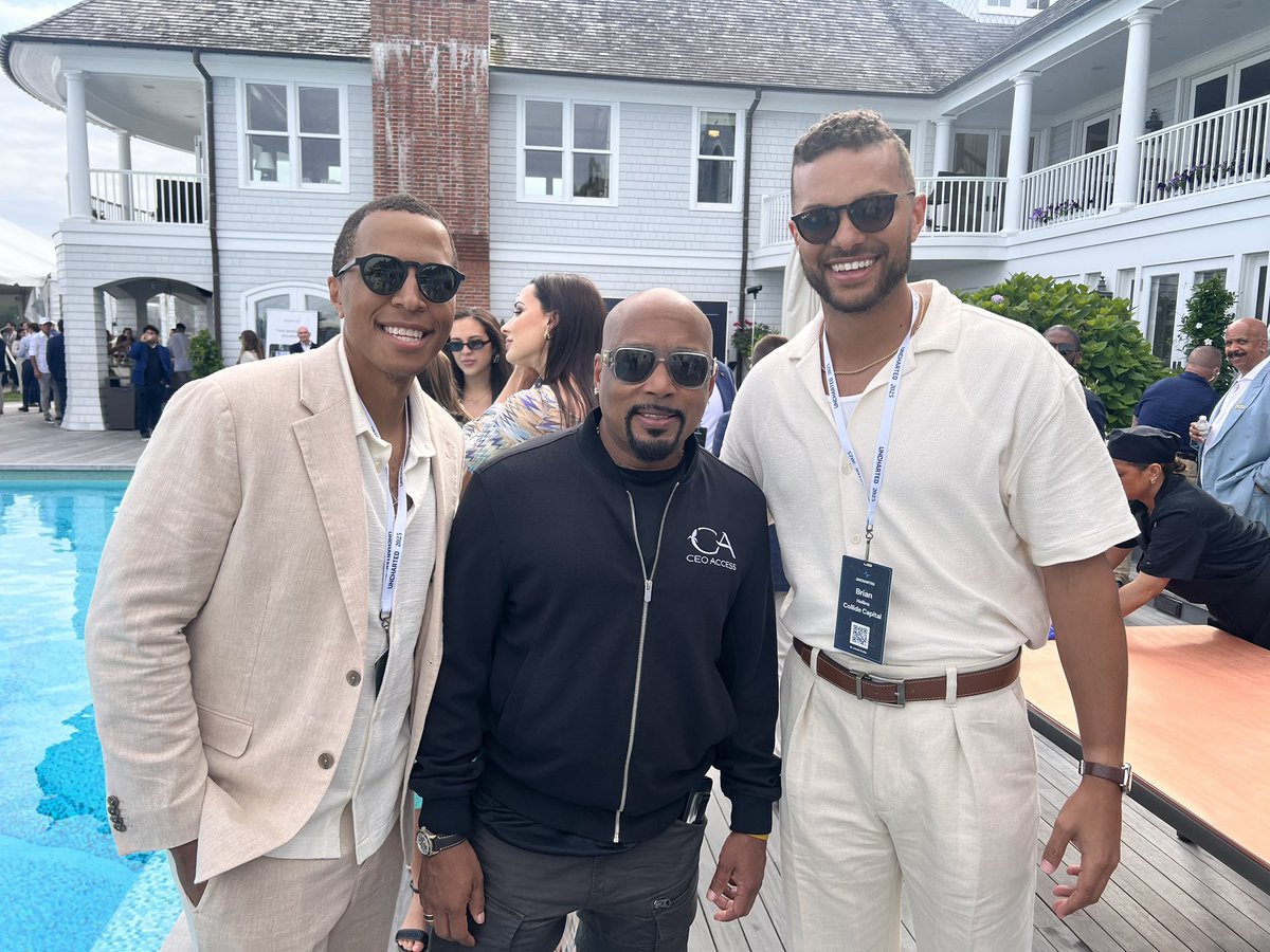 Black men in finance.