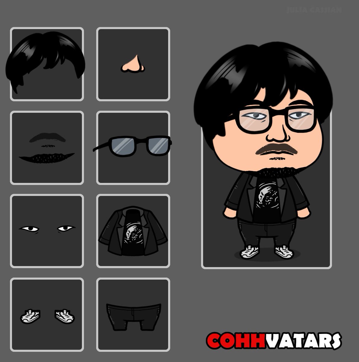Julia (@julia_cassian) on Twitter photo These are the cohhvatar pieces i drew for the <a href="/CohhCarnage/">Cohh Carnage</a> Death Stranding 2 playthrough. You can collect them by watching the stream on Twitch for 1 hour, and then use them to customize your cohhvatar These are the cohhvatar pieces i drew for the <a href="/CohhCarnage/">Cohh Carnage</a> Death Stranding 2 playthrough. You can collect them by watching the stream on Twitch for 1 hour, and then use them to customize your cohhvatar