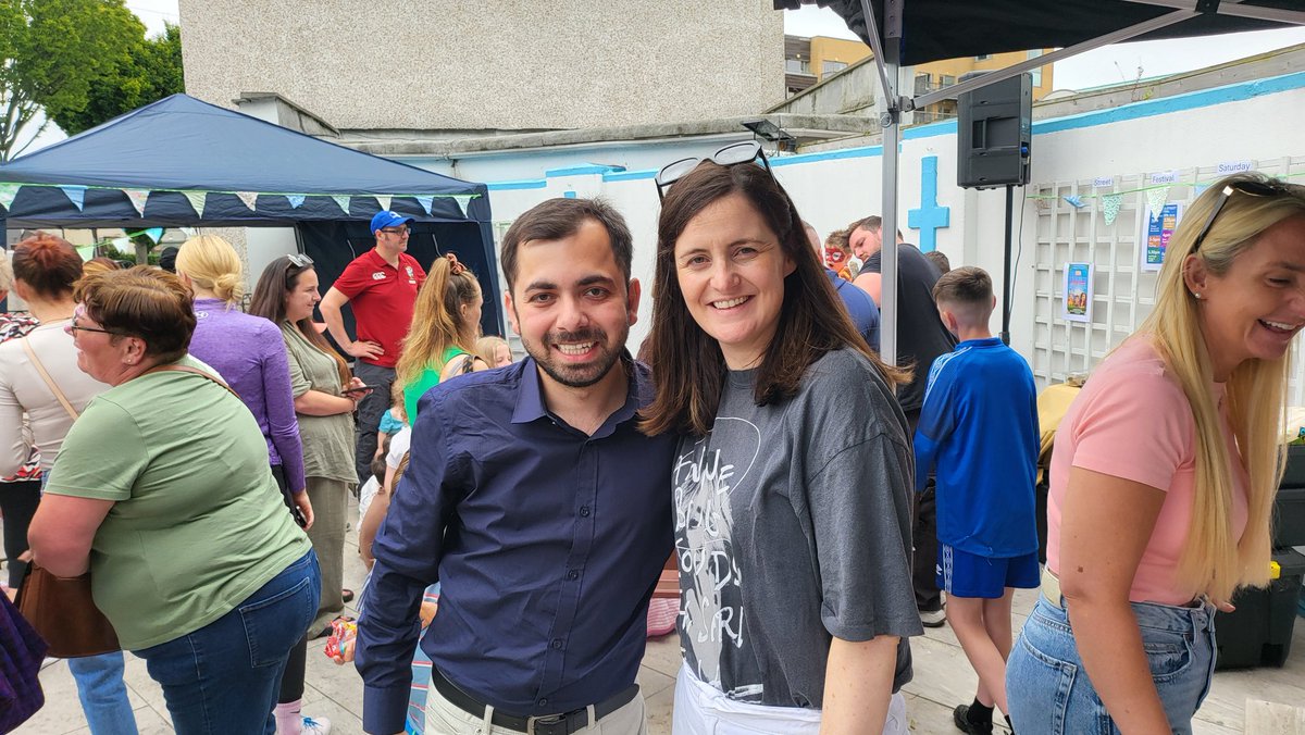 ammaraliDublin8's tweet image. What an amazing day at the Maryland Street Festival! There were great activities and fun for kids and everyone. Huge thanks to Joan Hughes and all involved for making this event so special!
#MarylandStreetFestival #CommunityFun #Dublin8 @cardagh