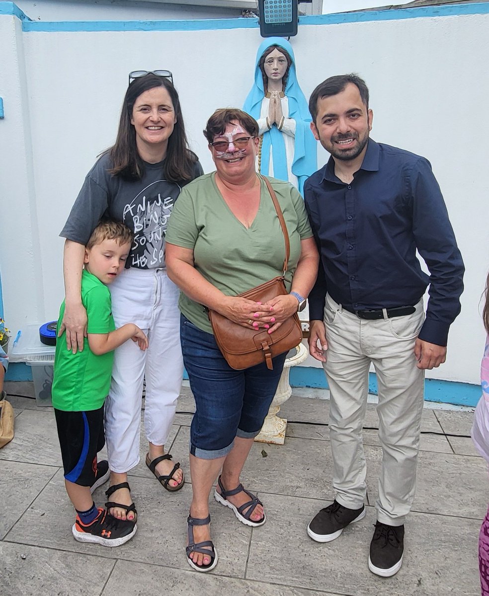 ammaraliDublin8's tweet image. What an amazing day at the Maryland Street Festival! There were great activities and fun for kids and everyone. Huge thanks to Joan Hughes and all involved for making this event so special!
#MarylandStreetFestival #CommunityFun #Dublin8 @cardagh