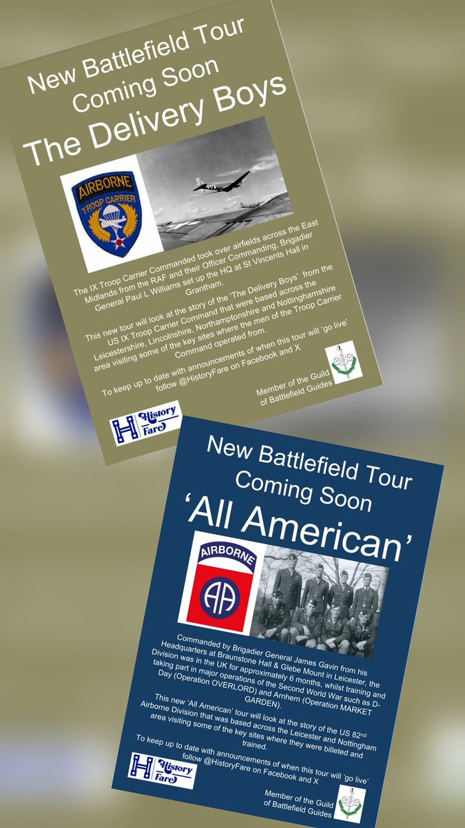 HistoryFare ๐ (@farebrian) on Twitter photo Great day today at the <a href="/Official_DATR/">Defence Animal Training Regiment</a> open day in #MeltonMowbray.
Many thanks to Mrs F for helping out and to Custom Boutique for the branded polo shirts.
Lots of interest in my talks and tours especially my new #battlefieldtours that will going live later this year. Great day today at the <a href="/Official_DATR/">Defence Animal Training Regiment</a> open day in #MeltonMowbray.
Many thanks to Mrs F for helping out and to Custom Boutique for the branded polo shirts.
Lots of interest in my talks and tours especially my new #battlefieldtours that will going live later this year.