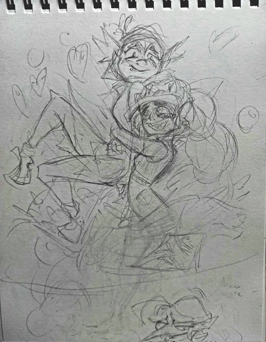 garabagoomba's tweet image. Me gusta el ship. Alli nunca será profanada en esta cuenta (Willow no se salva). En la semana tendrán el dibujito de ese ship todo bonito.
#WIP #Sketch #BrawlStarsAlli #BrawlStarsArt #doodle