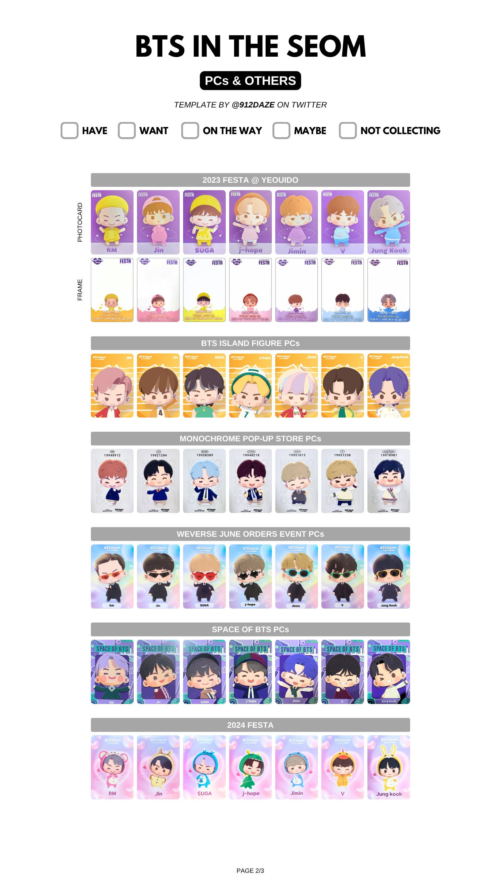 BTS フェスタ　festa ジン　jin キムソクジン　インザソムカード img_e87d234479eef0cb809bd0b6ef