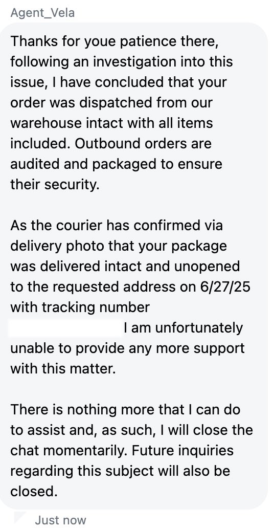 f_palandi's tweet photo. Anyone else getting empty packages from @FedEx Both of mine were Pokémon-related. First was 2 Prismatic Bundles from @Pokemon Center—box arrived empty. Now again: one from @Walmart , one from @Pokemon Center, both empty. Filed a claim but Pokémon Center says nothing can be done. https://t.co/DaThjCxQrE