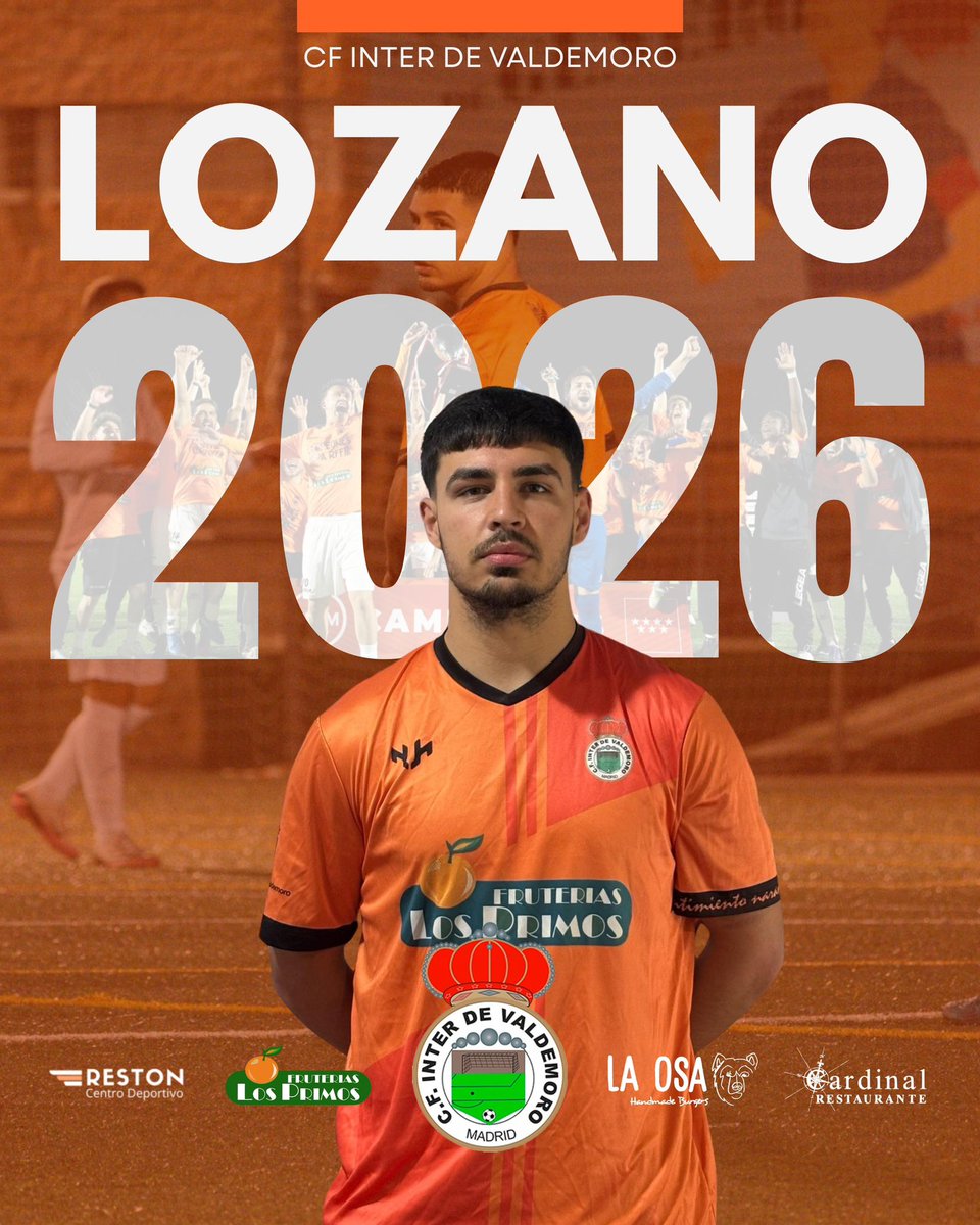 📢 OFICIAL | RENOVACIÓN JORGE LOZANO

Desde el CF Inter de Valdemoro confirmamos la continuidad de <a href="/jorgelozaa_/">_Lozanitoo_</a> , que seguirá formando parte de nuestra línea defensiva durante la próxima temporada.