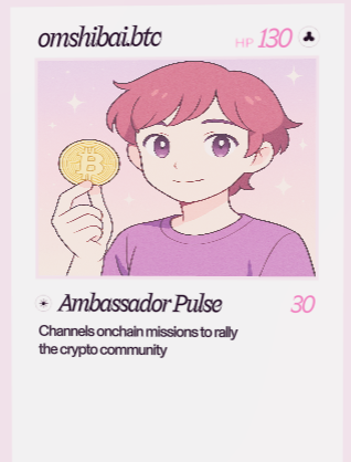 Just pulled a grail

Check out my Uniswap trading card 🦄

 [drop yours here ‒ X won't let us do it for you 😢]