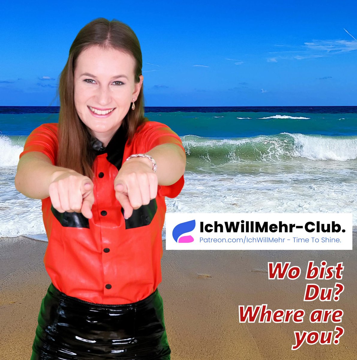 IchWillMehr_Net's tweet photo. Wo bist Du? Ich vermisse Dich auf https://t.co/HTyWEEPkxB 
Where are you? I miss you on https://t.co/QZ4MN4Baoc
Kisses, Lena <3.

#LenaA #Shiny #IchWillMehr #TimeToShine https://t.co/Y3HZkRWJFy