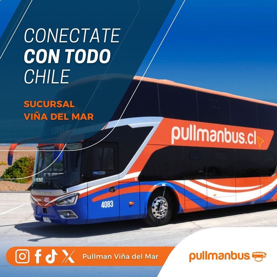 Pullman Bus Agencia Viña del Mar tweet media