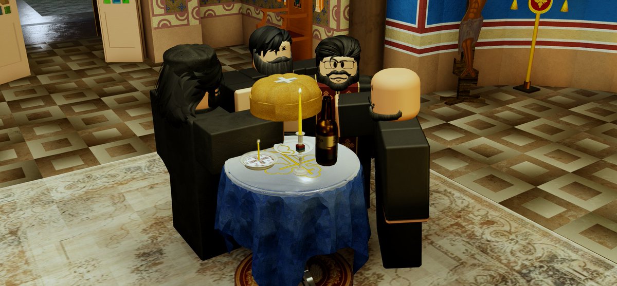 qrxw2's tweet photo. Today, I had the pleasure that on the feast of Vidovdan, after the Hierarchical Divine Liturgy, to consecrate Fr. Hieromonk Lazar's bread and kolyva for his nameday, who was my monk for a long time. Many years, and happy nameday, brother! @fatherLazar https://t.co/CzruzWzvhk