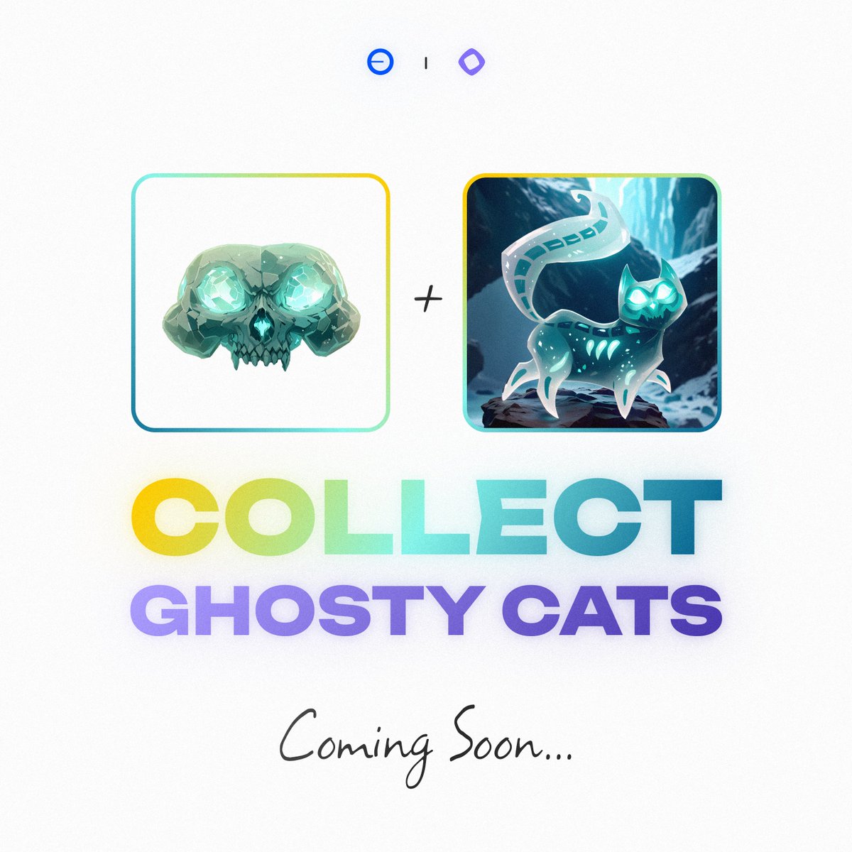 🐈‍⬛ Collect your Ghosty Cats on Monad Mainnet

All the ways:

⚜️ Be an OG badge holder on Monad Testnet
The mint was on March 24. Holders receive GTD whitelist for all mints and a $GST airdrop. A snapshot will be taken on July 6.

⚜️ Own a Genesis Mask
The mint will take place on