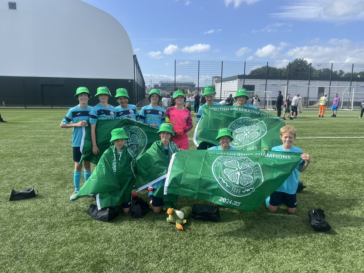 Day 3 - The JS U12 Academy boys won the 4-team tournament today at the Celtic Academy Facility. 

Well done boys. So proud of you all. 

It’s been an absolute pleasure to work with you boys over the past 6 weeks. 

This Glasgow trip is definitely one all the boys will remember!