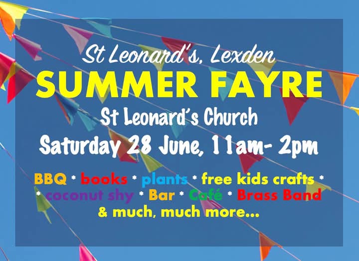 1stClassBrass's tweet photo. Today we kicked off our summer season playing at the St Leonard's Lexden Summer Fayre. It was a hot one ☀️☀️ but we had a great time entertaining everyone who came today 🎵🎺🎶 https://t.co/hOrQrKIvoW