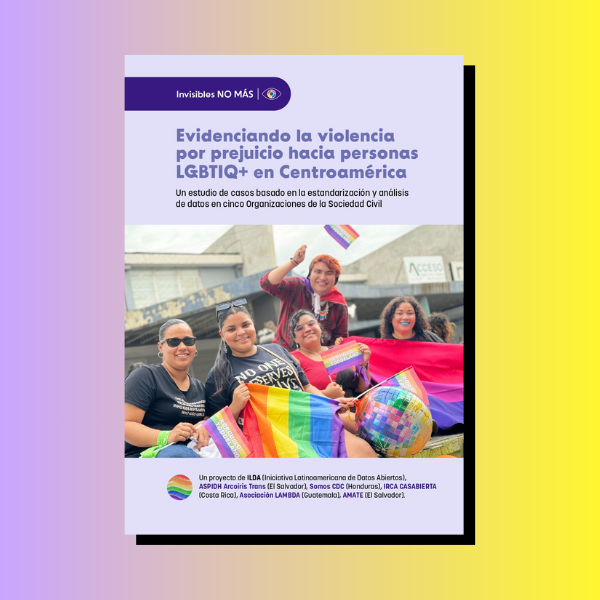 EscuelaDeDatos's tweet photo. @ILGAWORLD #Centroamérica |

✊🏳️‍🌈🏳️‍⚧️ Alumbrar con #datos la lucha de derechos #LGBTIQ+ visibiliza crímenes aún silenciados.

Este #Orgullo2025, @ildalatam lo grita claro: 

💥 ¡#InvisiblesNoMás! 💥

💻 Checa su informe sobre violencia hacia personas #LGBTIQ+ ACÁ ➡️ https://t.co/t9WVeBSodE https://t.co/GKopnczSse