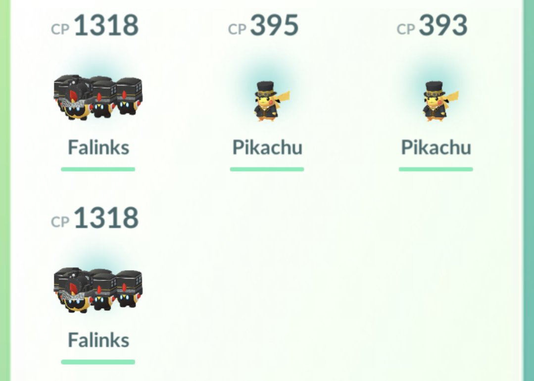 HeedfulMeepid's tweet photo. First day of GoFest complete! Here are my winnings @PokemonGoApp #PokemonGOFest2025 https://t.co/9p6of67P2m