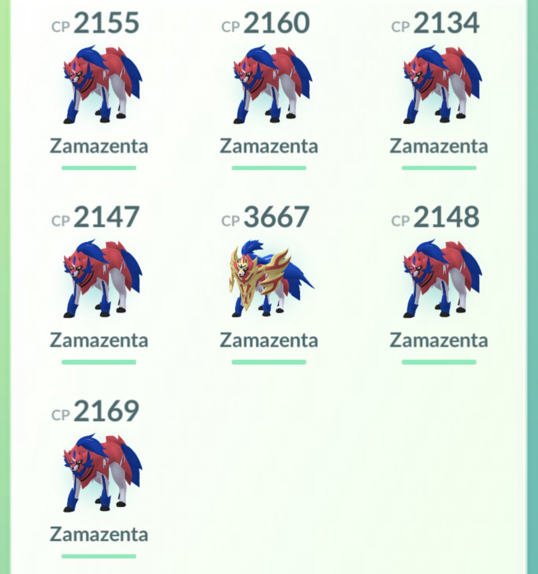 HeedfulMeepid's tweet photo. First day of GoFest complete! Here are my winnings @PokemonGoApp #PokemonGOFest2025 https://t.co/9p6of67P2m