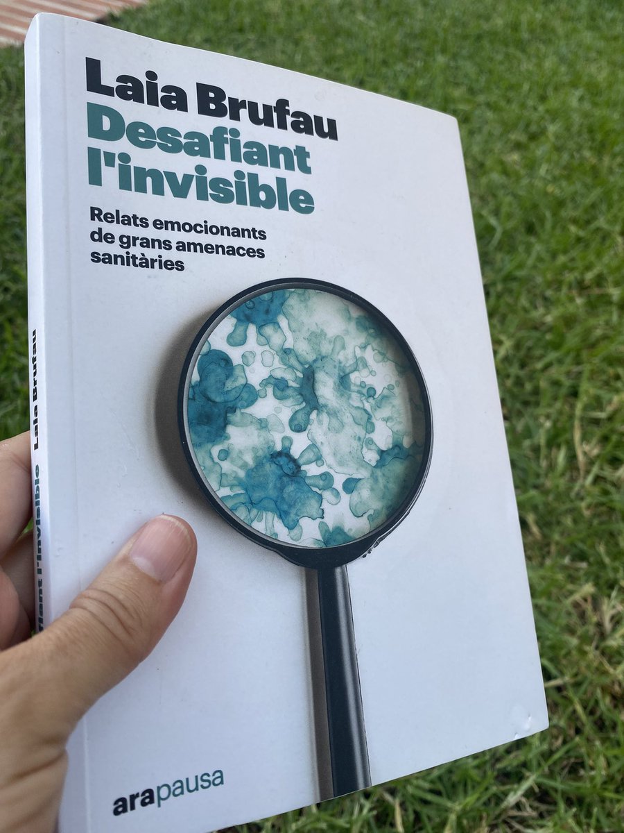 Marta Arrufat (@martarrufat) on Twitter photo Sí, la salut és el més important.
Com m’han agradat aquests relats <a href="/lbrufau/">Laia Brufau Pla</a> d’amenaces sanitàries reals que hem tingut a Catalunya.
Gràcies, a tots els invisibles. Sí, la salut és el més important.
Com m’han agradat aquests relats <a href="/lbrufau/">Laia Brufau Pla</a> d’amenaces sanitàries reals que hem tingut a Catalunya.
Gràcies, a tots els invisibles.