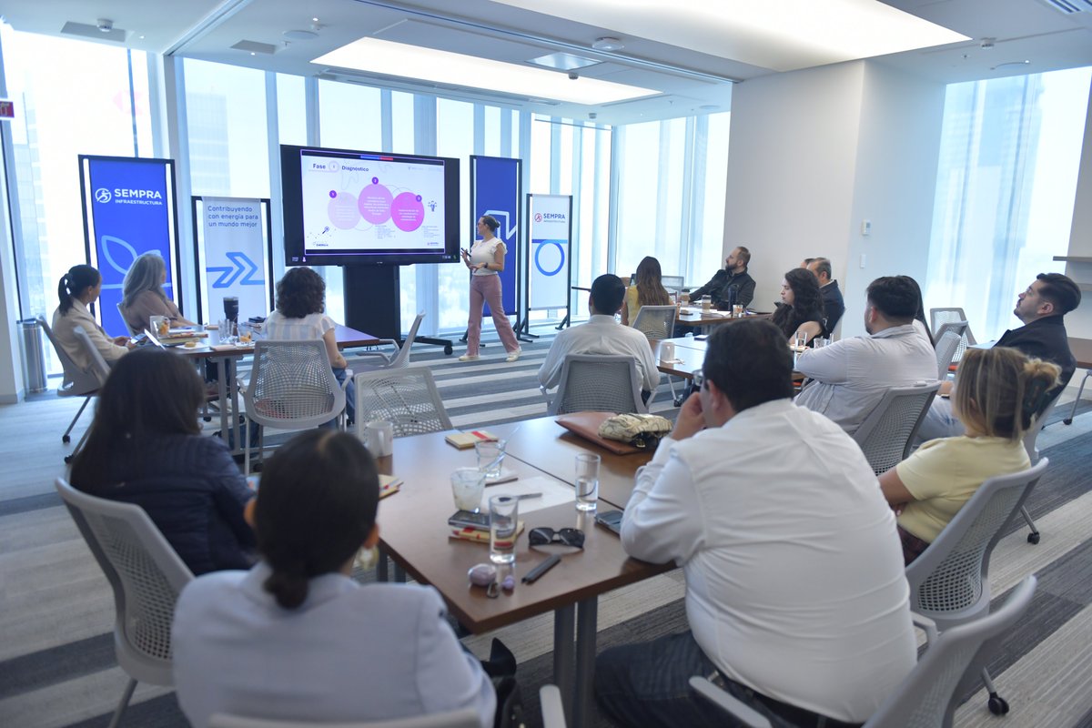 En <a href="/AME_Energia/">Asociación Mexicana de Energía</a> organizamos un foro interempresarial sobre DEI para compartir estrategias que transformen la cultura laboral en el sector energético.

🔹 Protocolos con enfoque restaurativo.
🔹Comunidades de afinidad.
🔹Formación en microagresiones y cultura de paz.