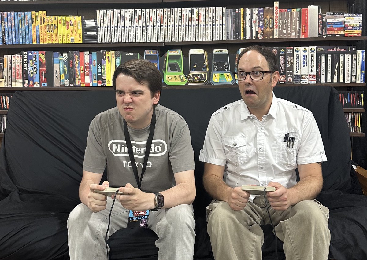 Man… Wouldn’t this be crossover of the century!

ZakPak X AVGN.