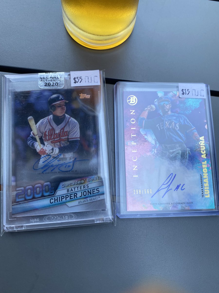 LtownCardz's tweet image. Nice little pickup today!