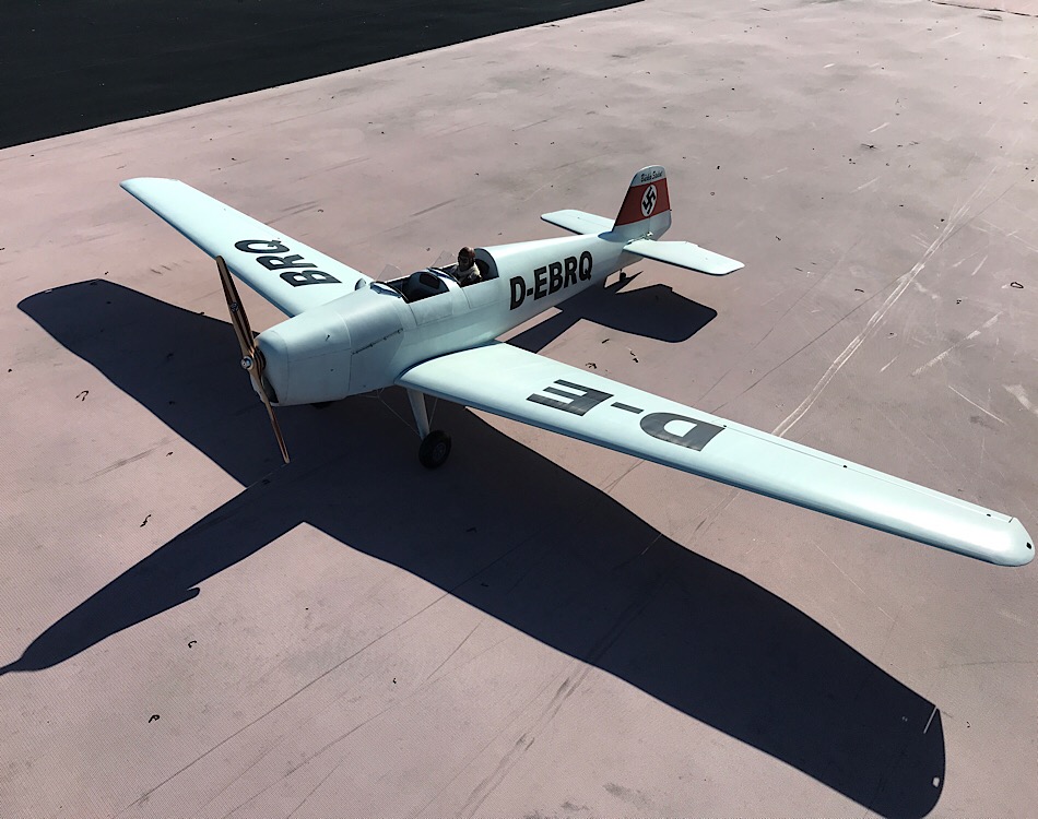 RCScaleBuilder's tweet image. Check out member Ernest Ruona's Bates Bücker 180. Be sure to check out his build thread as he crafts this beauty.
rcscalebuilder.com/forum/forum_po…