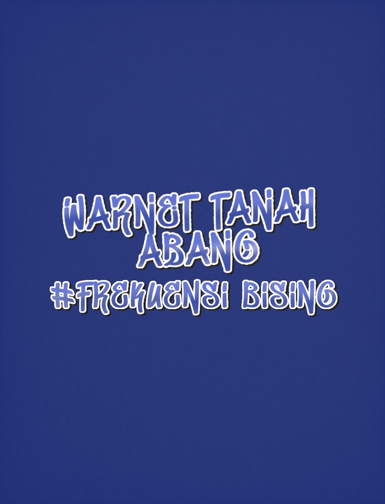 dyoengmin's tweet image. ㅤㅤㅤㅤ“ㅤWãrnetㅤTanahㅤ-Abang
ㅤㅤㅤㅤㅤㅤㅤFrekuensi Bising: ㅤ..ㅤ”ㅤ  𓂉
ㅤㅤㅤㅤㅤㅤﮩ٨ـﮩﮩـﮩ٨ ㅤVol.     2ㅤ✱
 ㅤ ㅤ ㅤㅤㅤㅤㅤ #NetID ㅤㅤ🫆👖