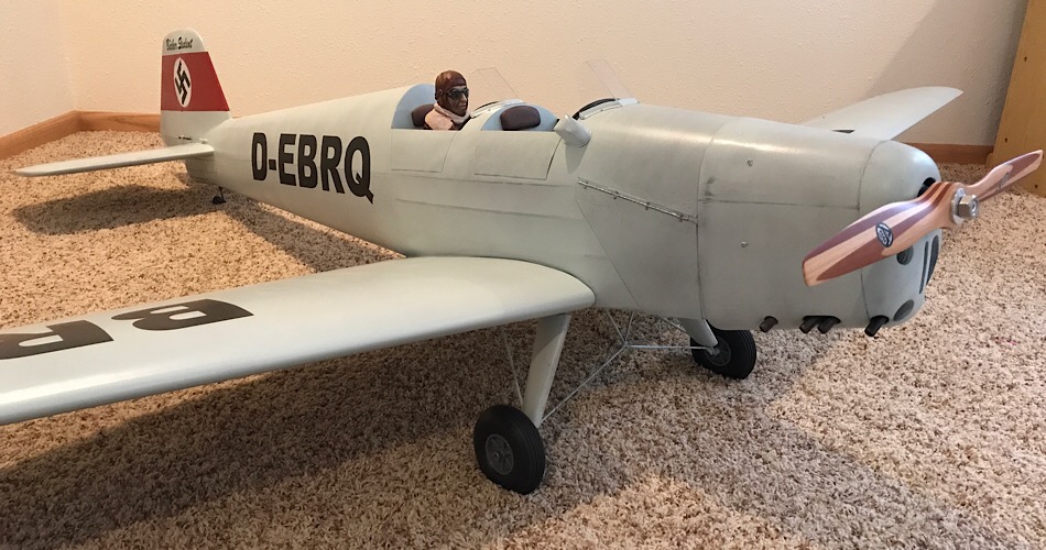 RCScaleBuilder's tweet image. Check out member Ernest Ruona's Bates Bücker 180. Be sure to check out his build thread as he crafts this beauty.
rcscalebuilder.com/forum/forum_po…