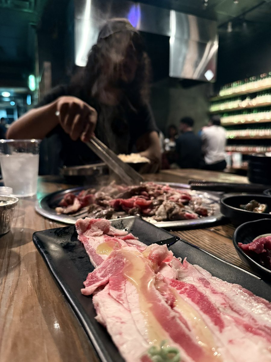 We found <a href="/C_J_SCHULTZ/">LVI | C_J_SCHULTZ</a> in Vegas!!! Always great hanging out at Petrol Head &amp; of course had to finish the night hwaro2 for KBBQ! 🍻🍖