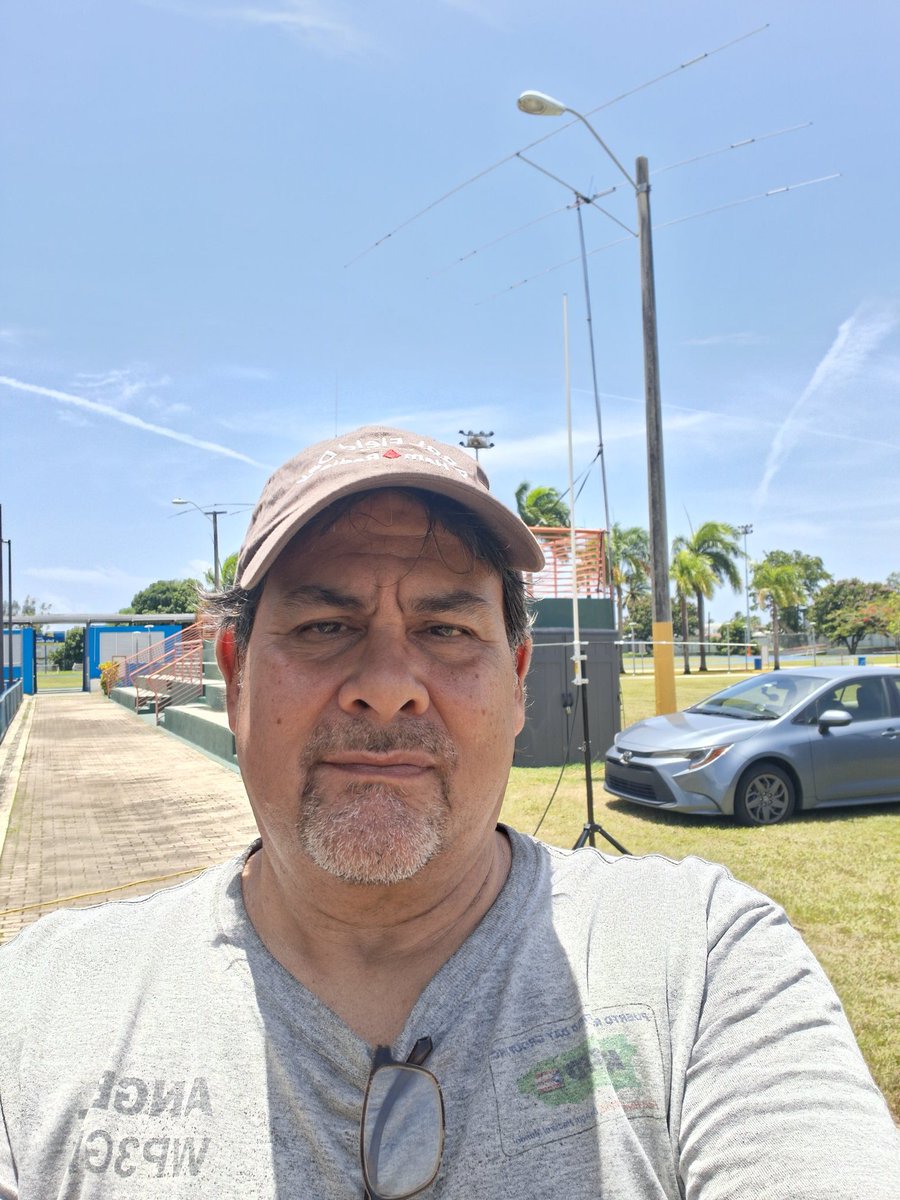 WP3GW's tweet photo. Desde el Field Day en Cataño.

From our Field Day in Cataño.

#ARRLFD #HamRadio #KP4 #AmateurRadio #Radioaficionado https://t.co/cjrUS3aFfX