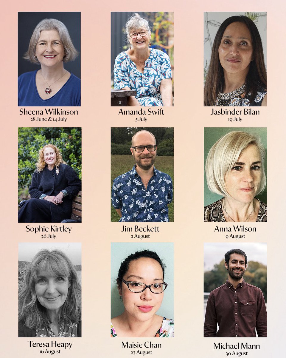 Introducing the RLF writers who will be celebrating <a href="/Disney/">Disney</a> &amp; <a href="/HRP_palaces/">Historic Royal Palaces</a>’ Winnie-the-Pooh Hunny Hunt at Hillsborough Castle. 

You’ll find them in Owl's Book Corner every Saturday throughout the summer sharing some storytelling magic, including some Winnie-the-Pooh stories.