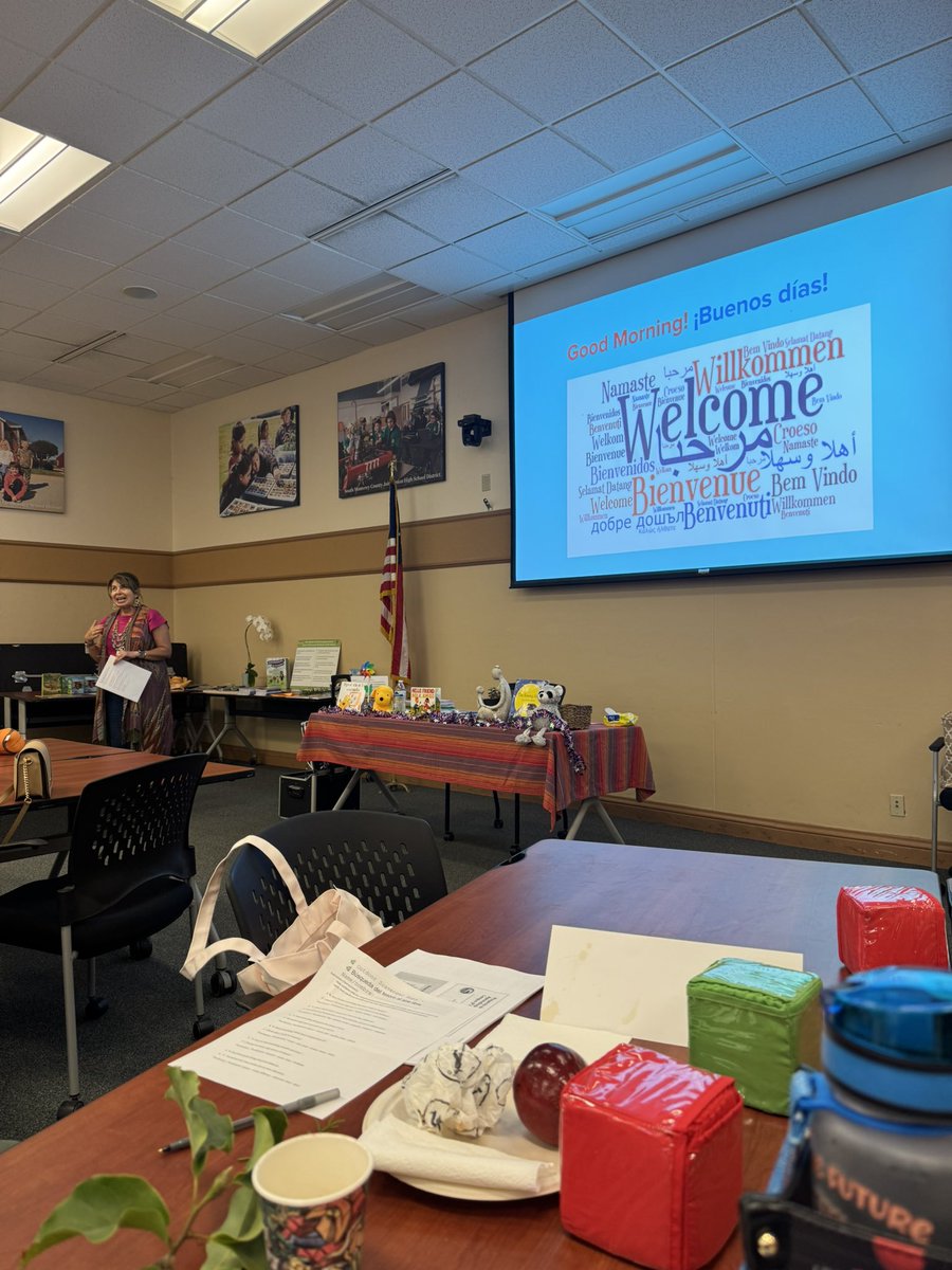 Wrapping up our final day of POLL training at MCOE! Grateful for the collaboration, insights, and commitment to supporting language learners.