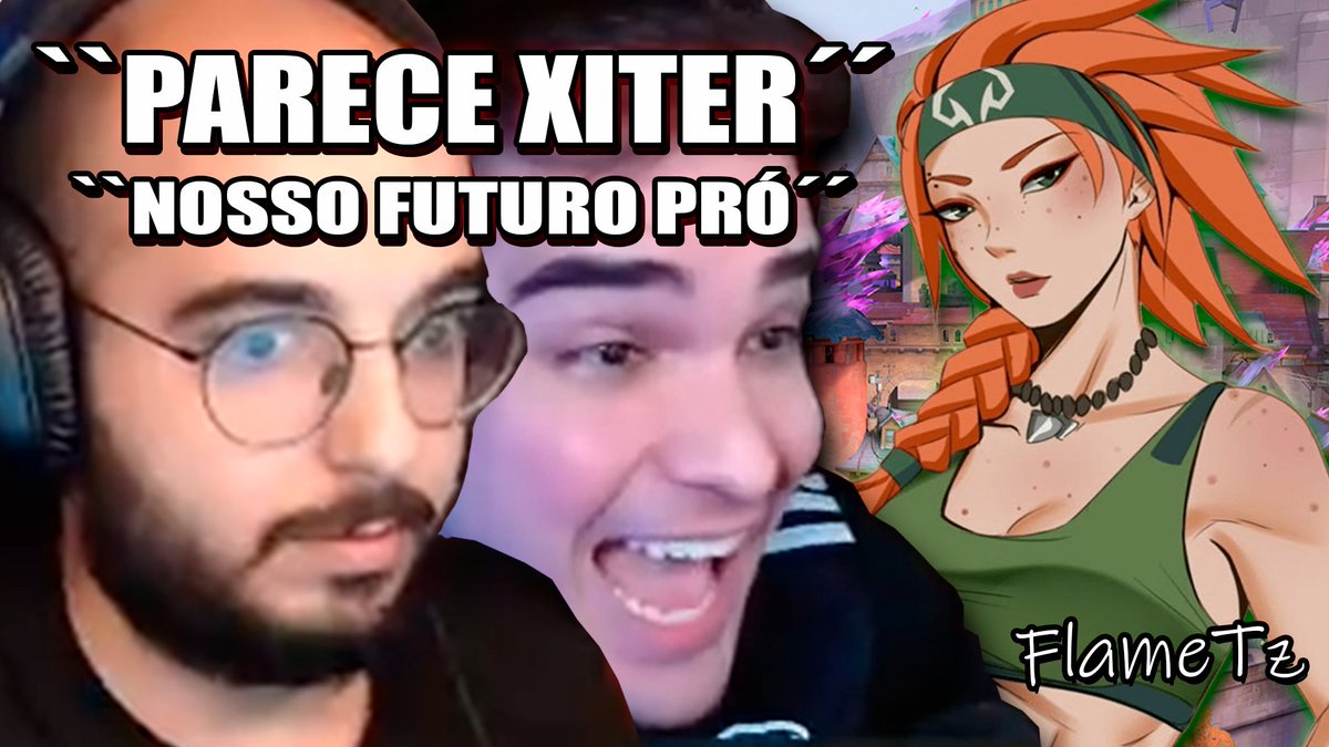 FlameTz (@tzflame) on Twitter photo ``streamers e prós reagindo ao meu angle hold´´
youtube.com/watch?v=ynttFo… fiz um video QUE DEMOROU MUITO PRA EDITAR, me da uma força lá, dei tudo de mim *la ele*
obg <a href="/ellyvfx/">elly • Video Editor✨</a> pelo pack, se n fosse por ti, n teria feito metade ``streamers e prós reagindo ao meu angle hold´´
youtube.com/watch?v=ynttFo… fiz um video QUE DEMOROU MUITO PRA EDITAR, me da uma força lá, dei tudo de mim *la ele*
obg <a href="/ellyvfx/">elly • Video Editor✨</a> pelo pack, se n fosse por ti, n teria feito metade