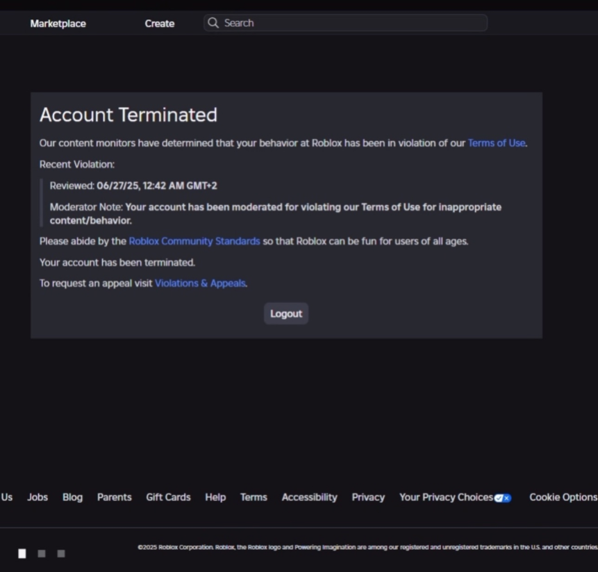 EyesofJusticeRB's tweet photo. The former co-owner of the Teddy Company apparently got their account terminated. This is a screenshot we found from them.
This is the same person who is openly online dating a minor he met in the game while being 25 years old.
#TheHatch https://t.co/CCx1HRt7xc