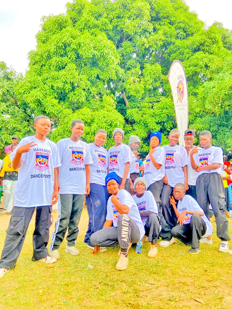 Kiyuya Seed SS Boys &amp; Masindi SS Girls reign supreme as Bunyoro Zonal DanceSport Champions and they have directly Qualified to represent Bunyoro Zone at the USSSA Ball Games II Tororo. Congratulations 👏 to the champions.