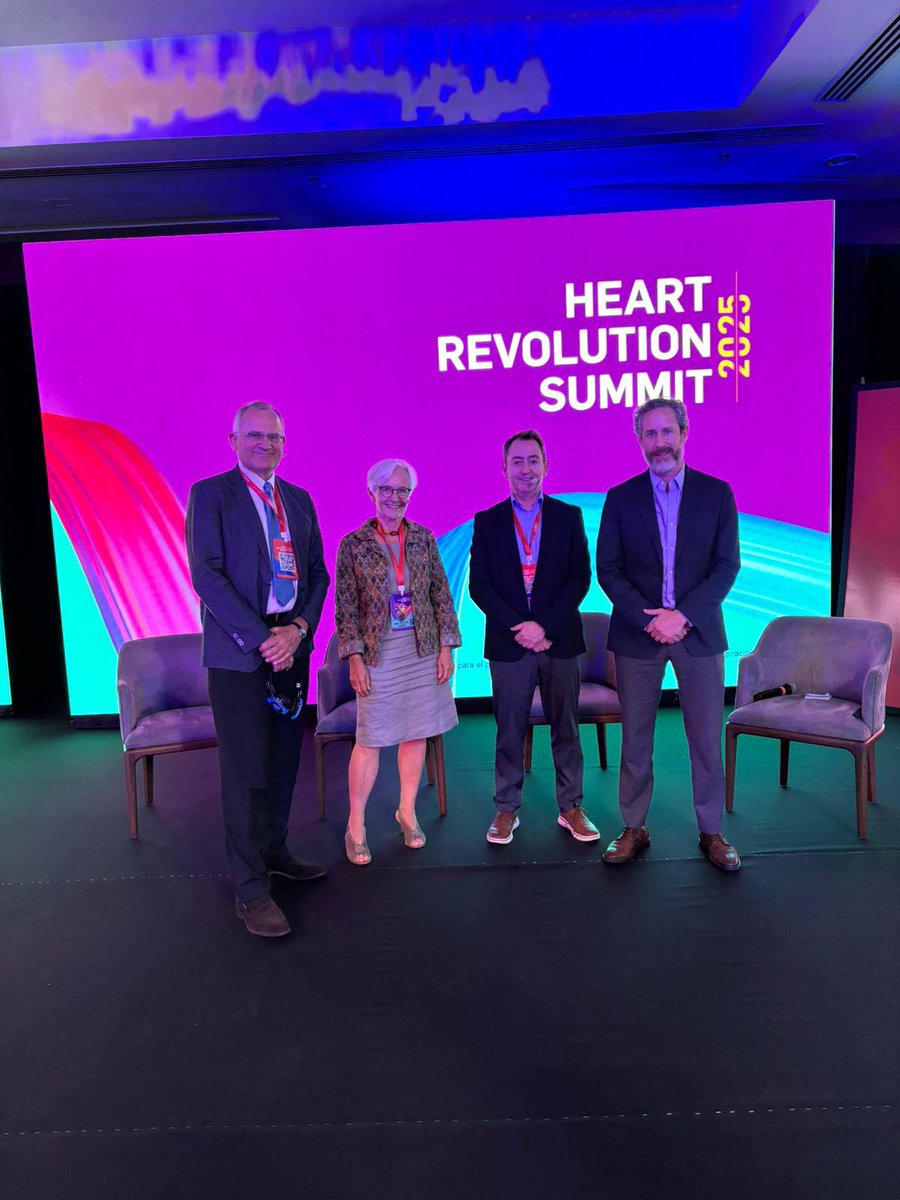 drpablocorral's tweet image. 😍It was a true honor and pleasure to share an entire scientific journey at the Heart Revolution Summit 2025 with Anne Tybjærg-Hansen and @BNordestgaard — two of the most brilliant and generous figures in cardiovascular prevention.
Their intellect is matched only by their…
