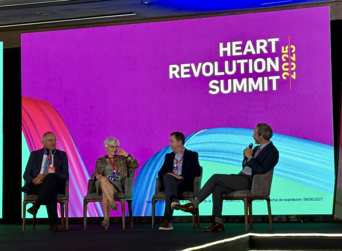 drpablocorral's tweet image. 😍It was a true honor and pleasure to share an entire scientific journey at the Heart Revolution Summit 2025 with Anne Tybjærg-Hansen and @BNordestgaard — two of the most brilliant and generous figures in cardiovascular prevention.
Their intellect is matched only by their…