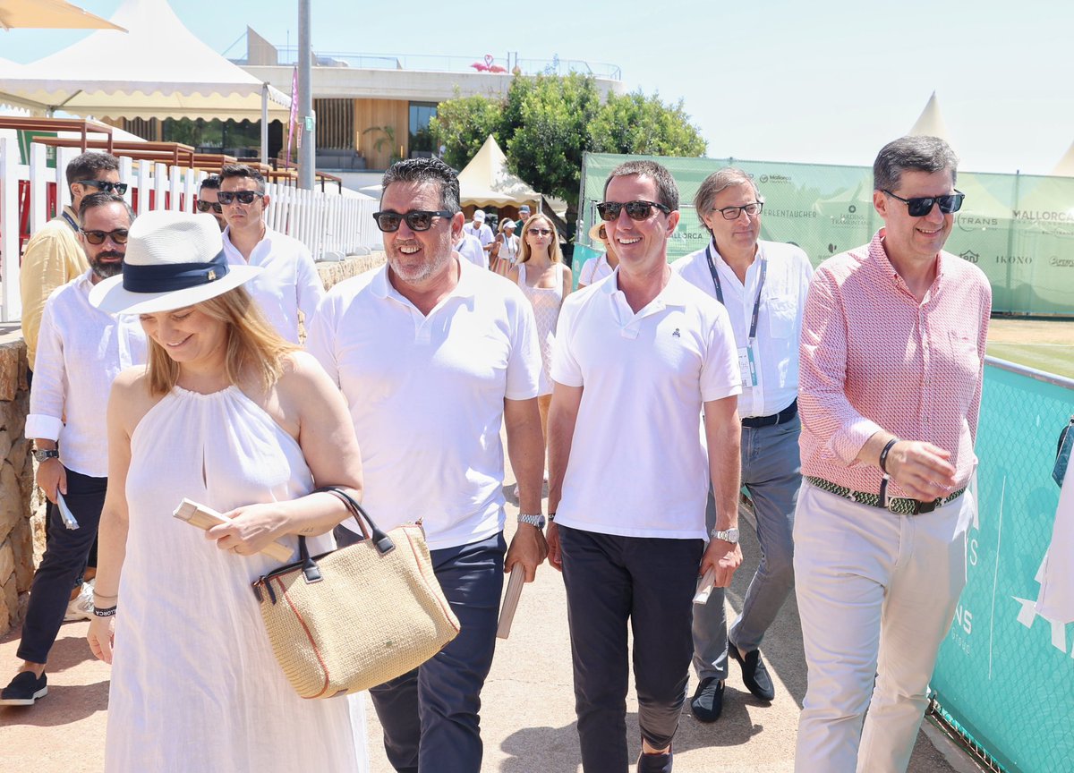 Llorenç Galmés (@ll_galmes) on Twitter photo El <a href="/MallorcaChamps/">Mallorca Championships</a> s’ha consolidat com una cita imprescindible del calendari internacional del tenis i posa, una vegada més, Mallorca al mapa del món.
Gràcies a totes les persones que han fet possible aquesta nova edició del torneig, i enhorabona al guanyador, Tallon El <a href="/MallorcaChamps/">Mallorca Championships</a> s’ha consolidat com una cita imprescindible del calendari internacional del tenis i posa, una vegada més, Mallorca al mapa del món.
Gràcies a totes les persones que han fet possible aquesta nova edició del torneig, i enhorabona al guanyador, Tallon