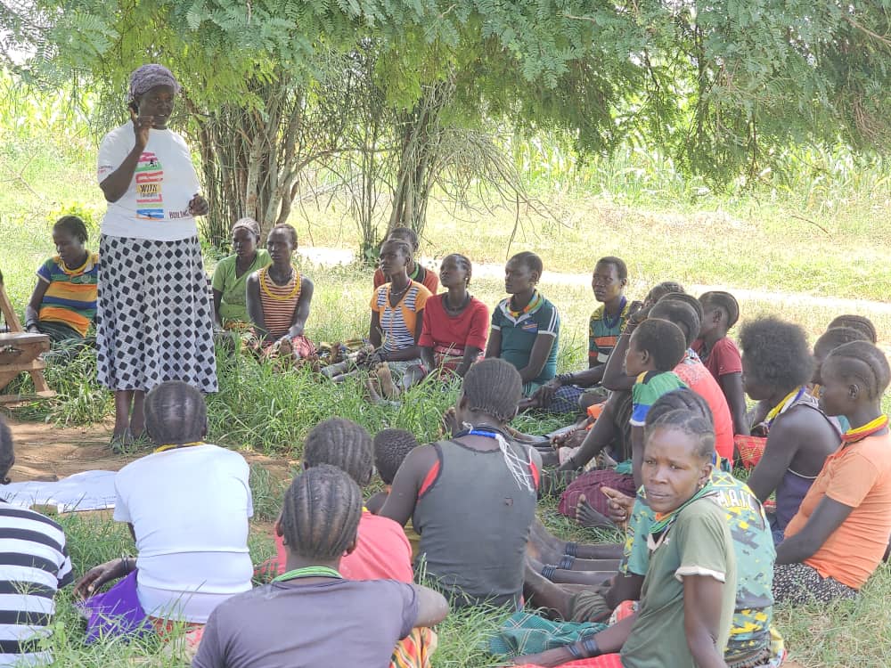To strengthen the demand side of service delivery and accountability the  ACODE  team,KHH,r-PIDO and ATEDO have conducted a Citizen Engagement Meeting (CEM) with the Women of Kosike Sub County, Nabilatuk District, Supported by 🇩🇰🇳🇱🇮🇪 🇸🇪
#citizenengagement