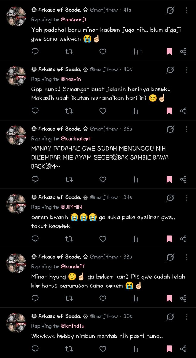 ⌗ 𐚁๋࣭⭑━━━━⊱𝓜at؂𝓣hew⊰━━━━ 𝜗𝜚˚⋆. tweet media