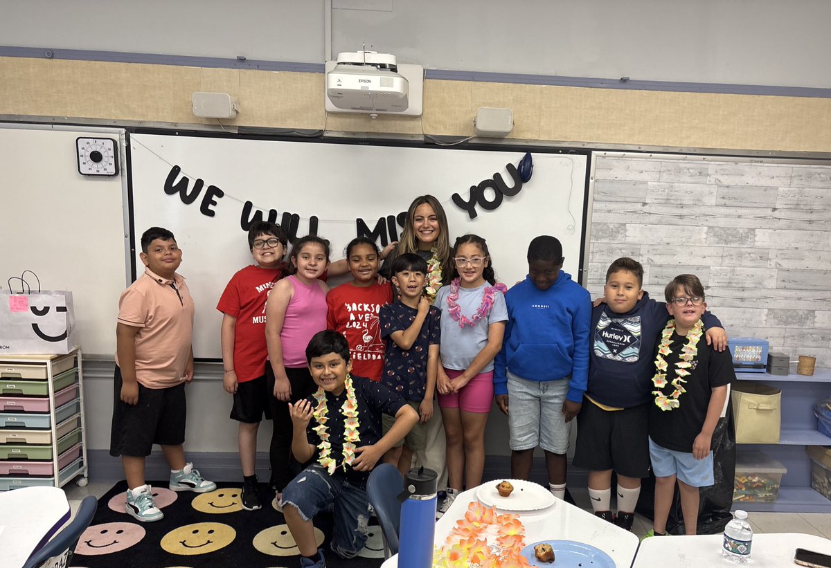 Happy Last Day of School! Wishing our Mrs. Gessner a happy &amp; healthy retirement. She will be SO missed. We are so lucky 💕 #MineolaProud